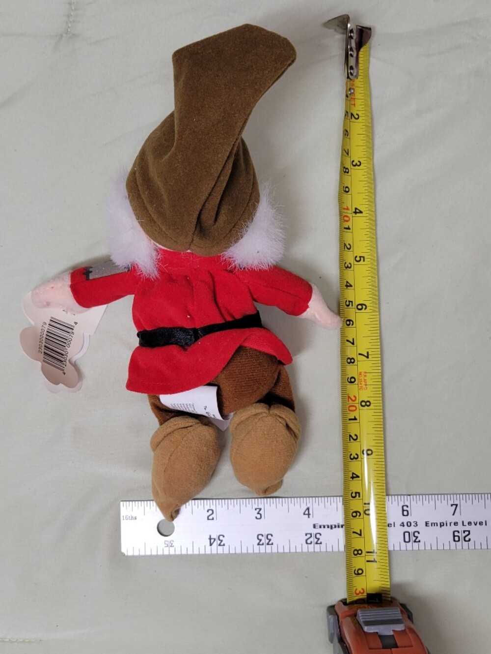 Grumpy Plush Doll - Picture 3 of 3